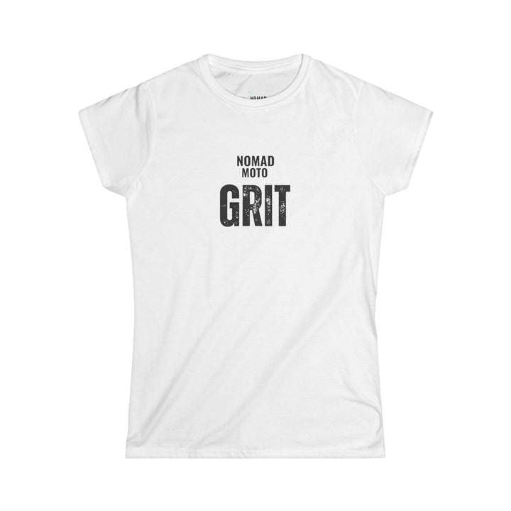 Nomad Moto Grit Women’s Tee – Lightweight ADV Lifestyle Shirt - NOMAD MOTO