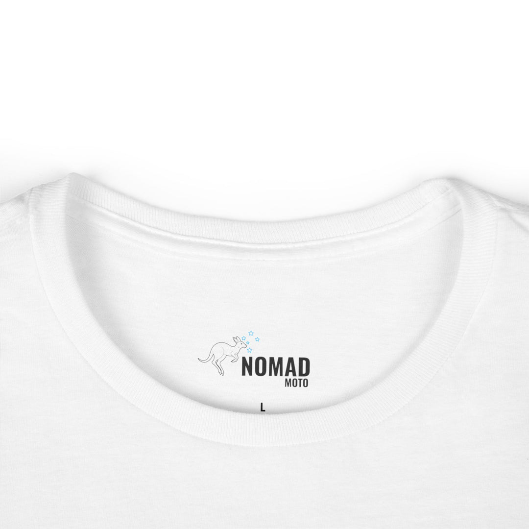 Nomad Moto Grit Women’s Tee – Lightweight ADV Lifestyle Shirt - NOMAD MOTO