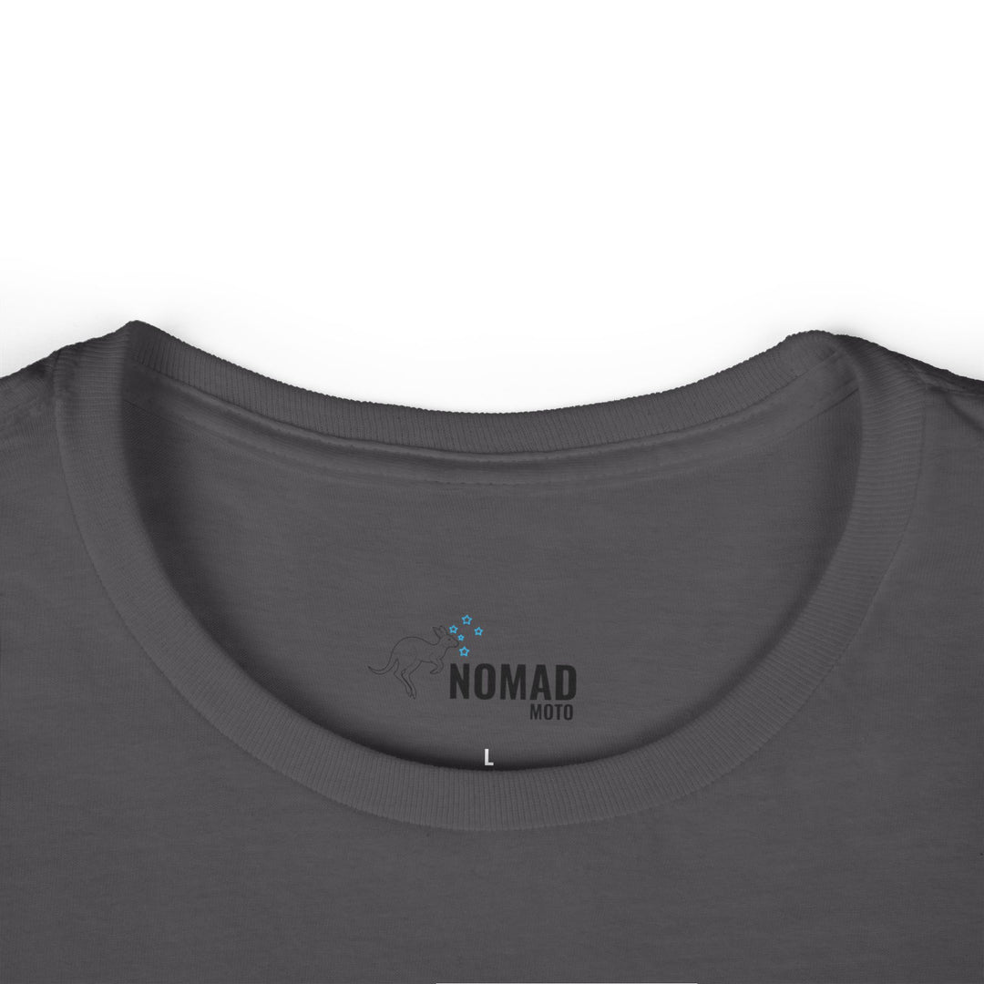 Nomad Moto Grit Women’s Tee – Lightweight ADV Lifestyle Shirt - NOMAD MOTO