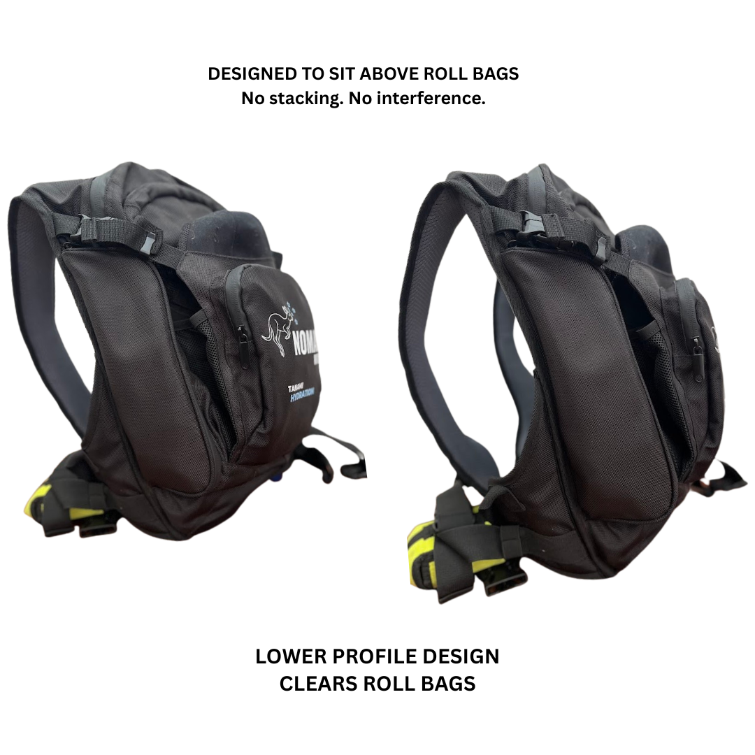 NOMAD MOTO TANAMI BACKPACK - NOMAD MOTO