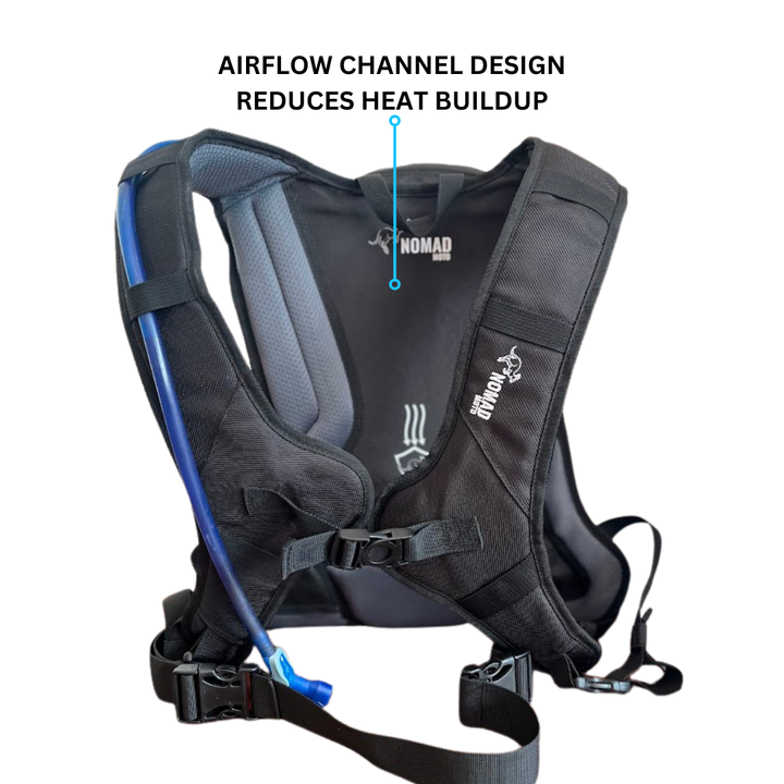 NOMAD MOTO TANAMI BACKPACK - NOMAD MOTO