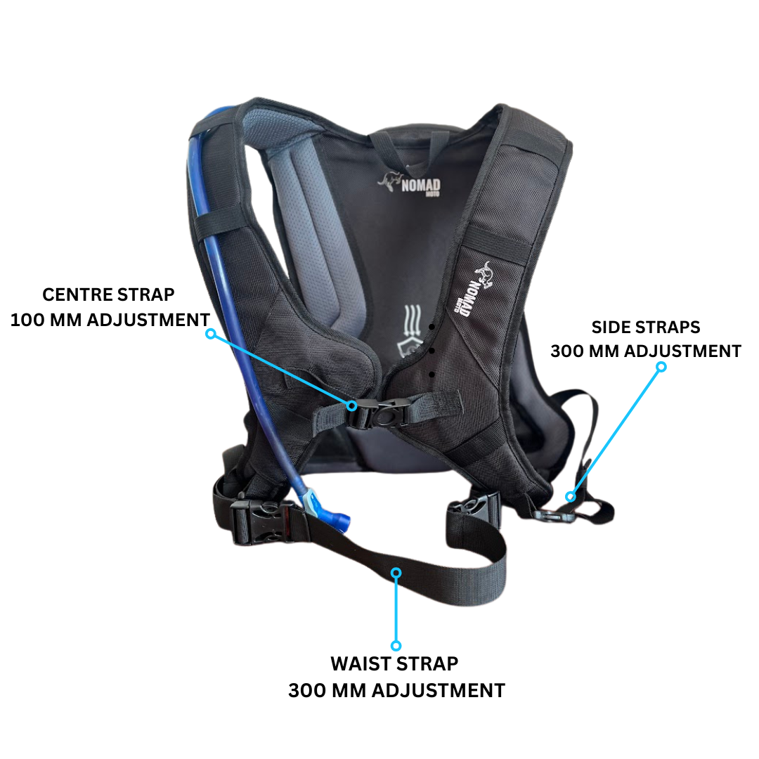 NOMAD MOTO TANAMI BACKPACK - NOMAD MOTO