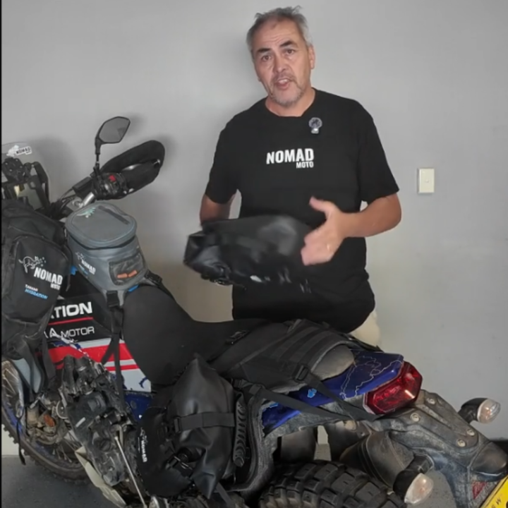 Nomad Moto Adventure Scout 16L Rackless System - NOMAD MOTO