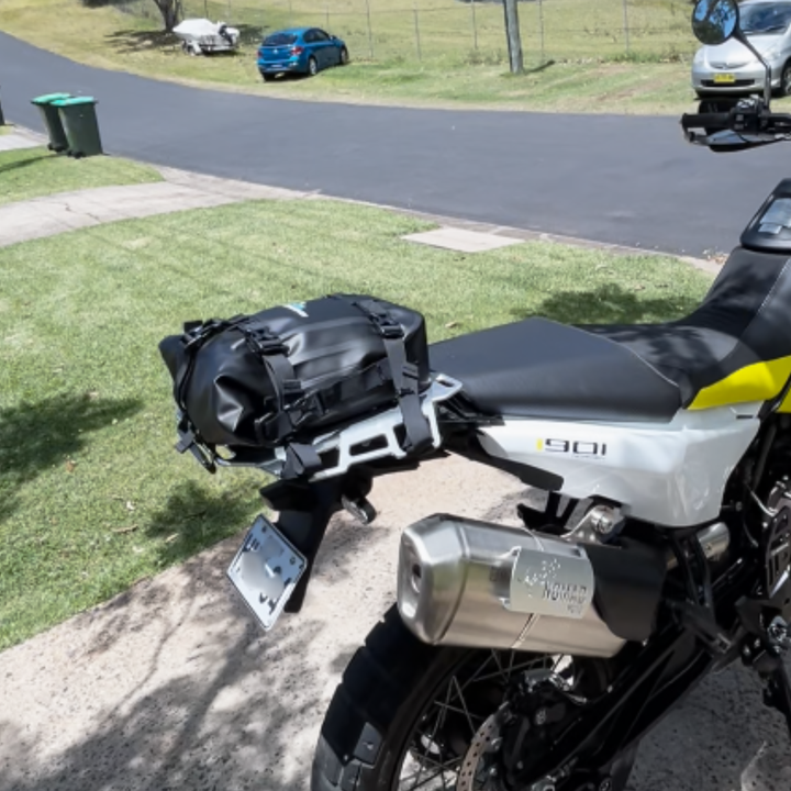 NOMAD MOTO Adventure Scout 8L – Waterproof Tail & Rack Bag - NOMAD MOTO