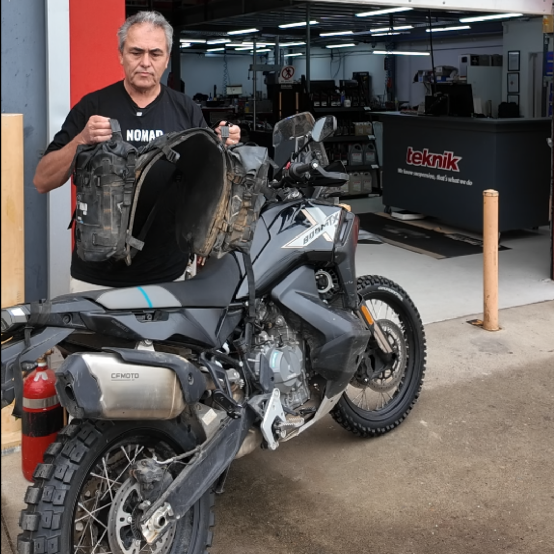 BASELOCK™ Rackless Foundation Upgrade - NOMAD MOTO