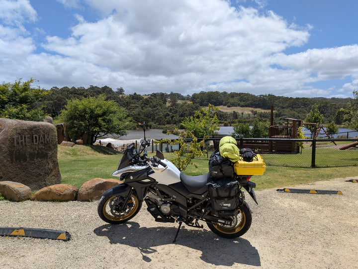 NOMAD MOTO Soft Panniers Waterproof 80L System - NOMAD MOTO