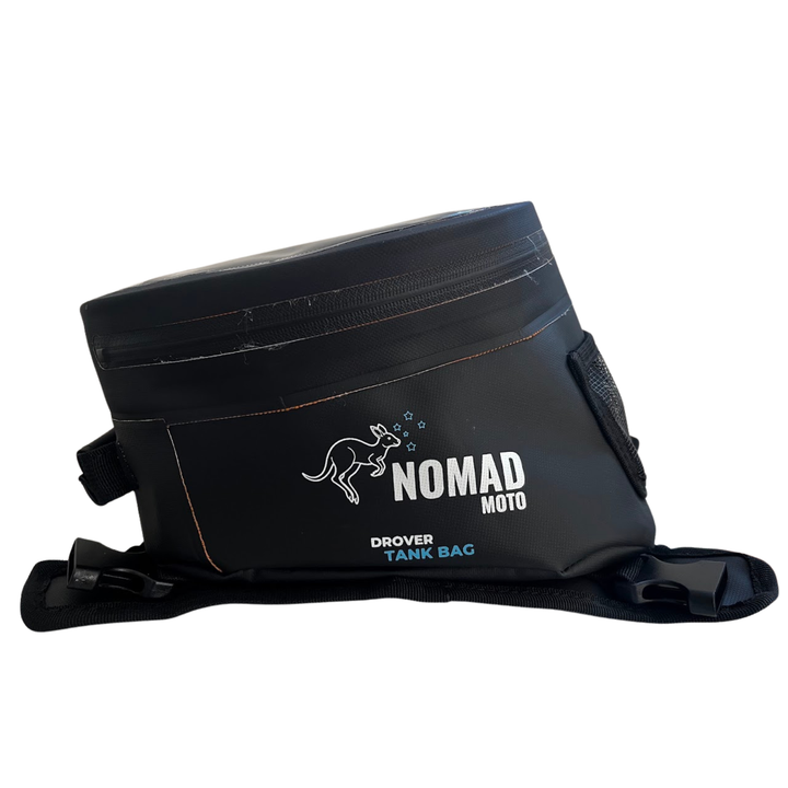 THE RIDER KIT: Drover Tank Bag + Tanami Hydration Pack - NOMAD MOTO