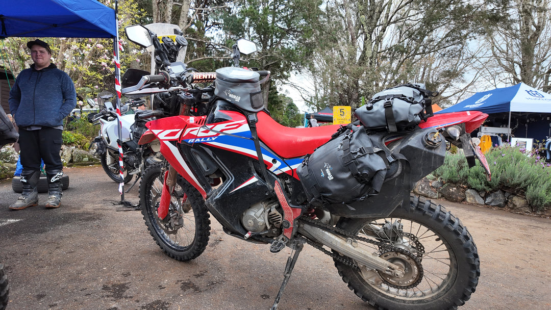 Adventure Scout 16L Rackless System - NOMAD MOTO