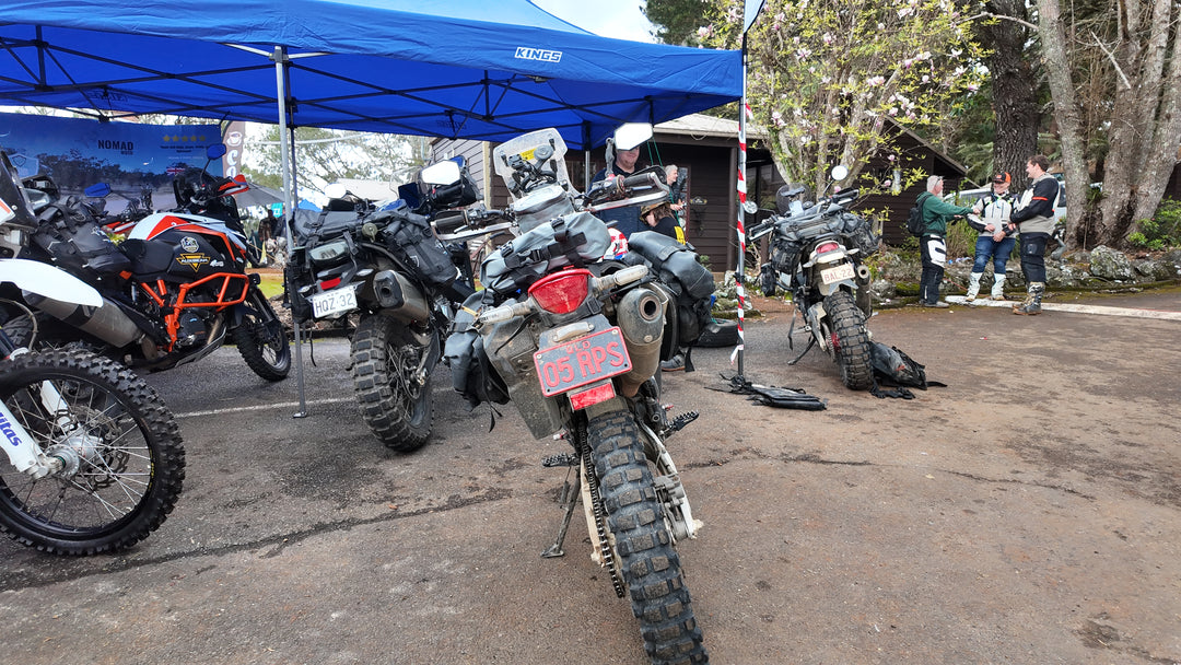 Adventure Scout 16L Rackless System - NOMAD MOTO