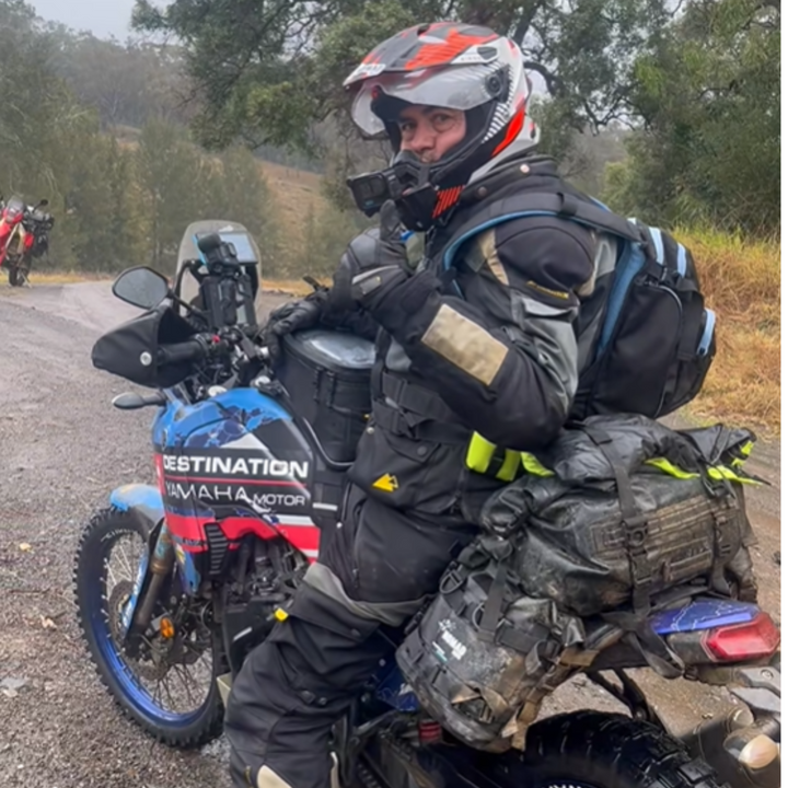NOMAD MOTO Rackless 25L – KTM690/Husky701/GasGas700/KOVE450