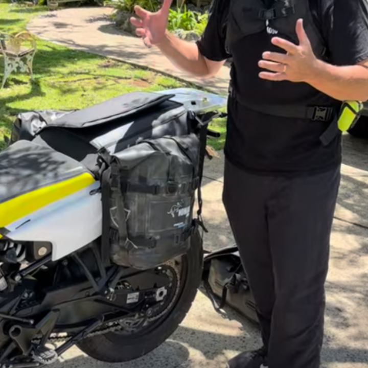 NOMAD MOTO Rackless 80L - Adjustable Base