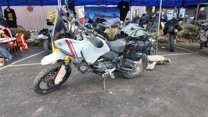 Strzelecki Rackless System 40L - NOMAD MOTO