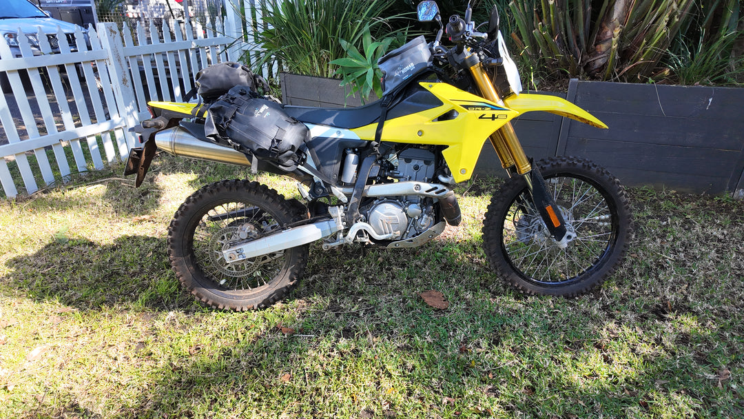 Adventure Scout 24L Rackless System - NOMAD MOTO