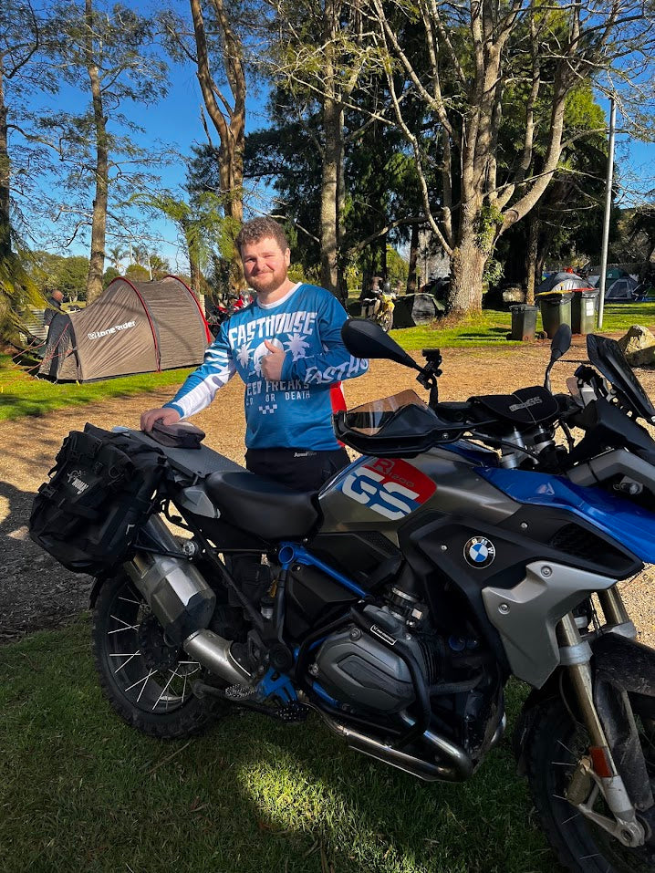 NOMAD MOTO Soft Panniers Waterproof 80L System