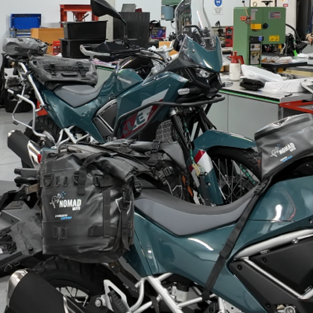 Strzelecki Rackless System 40L - NOMAD MOTO