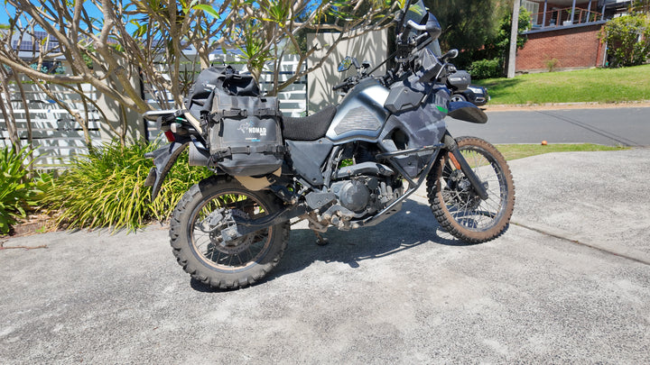 Strzelecki Adjustable Rackless System 80L - NOMAD MOTO