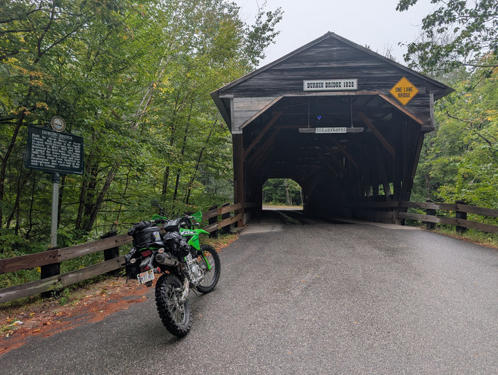 Stockman Rackless System 50L - NOMAD MOTO