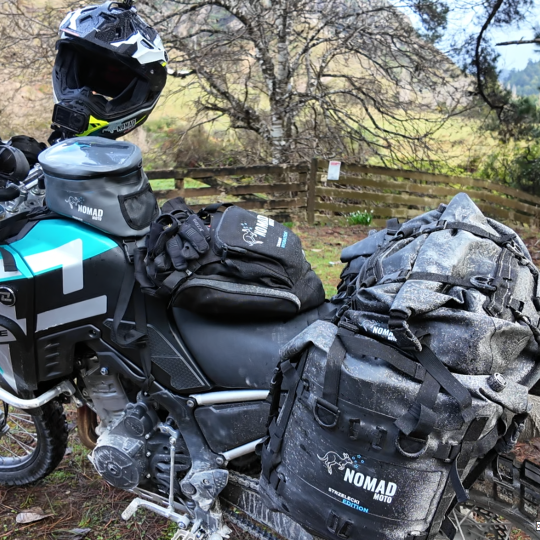 Strzelecki Rackless System 80L - NOMAD MOTO