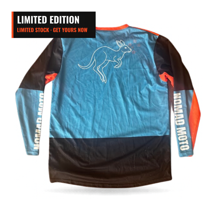 NOMAD MOTO RIDING JERSEY - LIMITED DROP - NOMAD MOTO