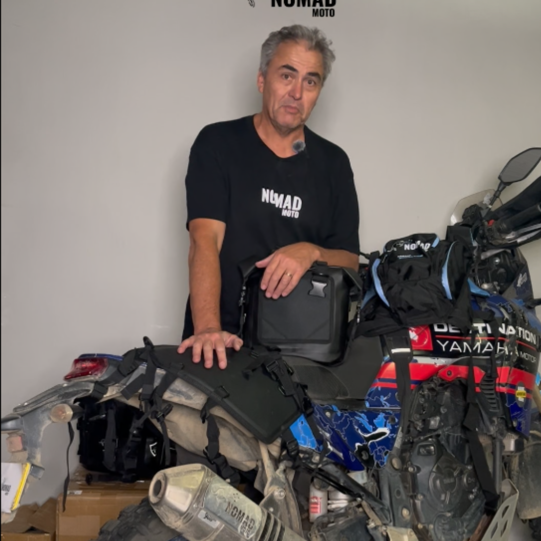 NOMAD MOTO Adjustable Stockman Rackless Base System - NOMAD MOTO