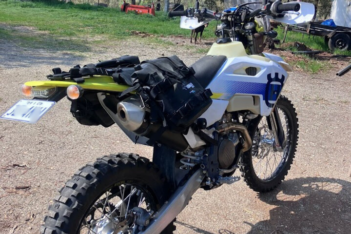 NOMAD MOTO Rackless 25L – Waterproof Soft Luggage - NOMAD MOTO