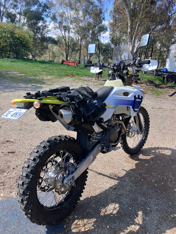 NOMAD MOTO Adjustable Rackless 50L – Waterproof Soft Luggage - NOMAD MOTO