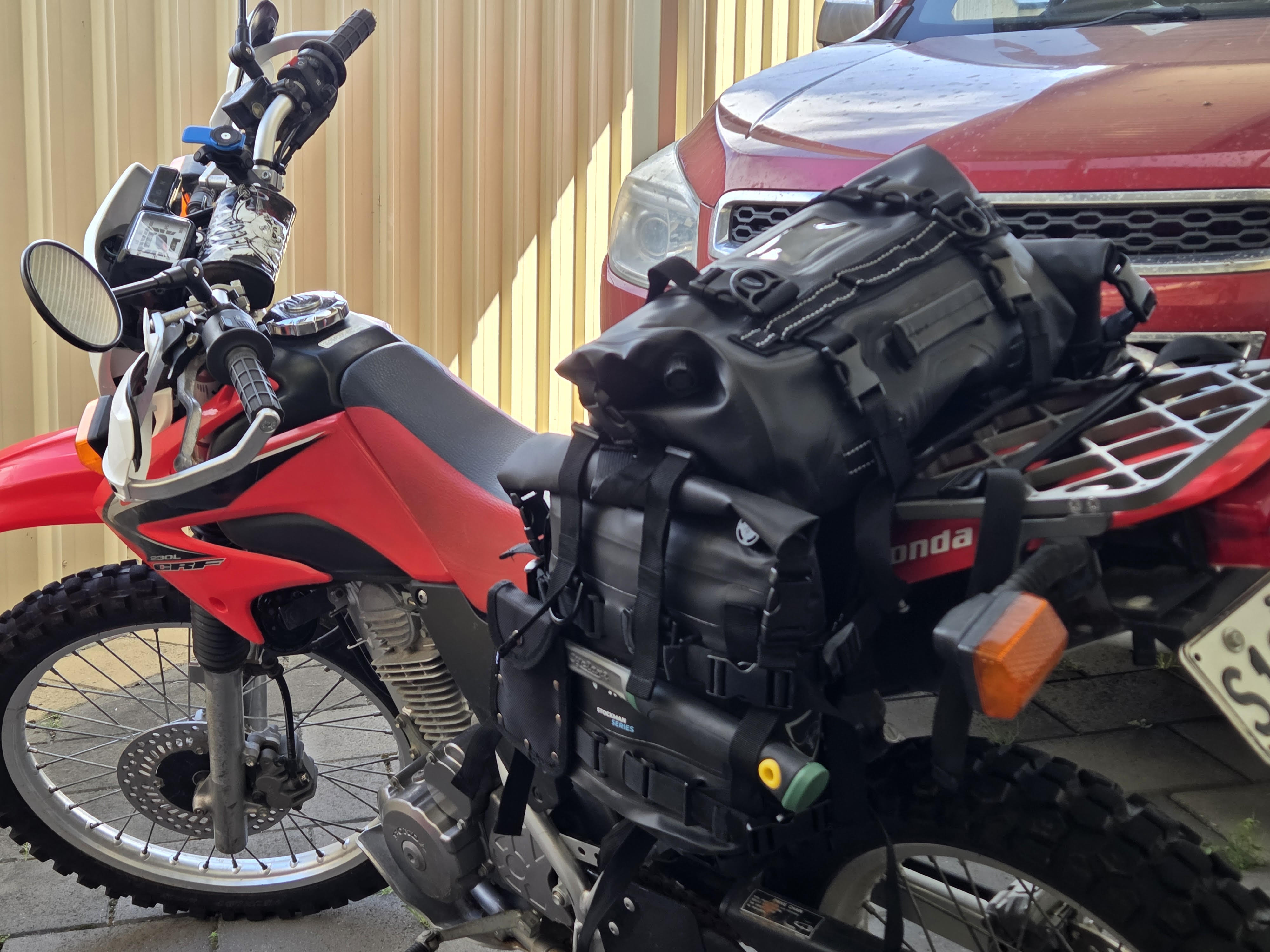 Nomad Moto 50L Rackless Waterproof Soft Luggage (50L)