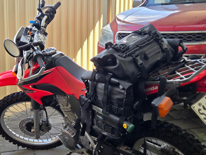 NOMAD MOTO Adjustable Rackless 50L – Waterproof Soft Luggage - NOMAD MOTO