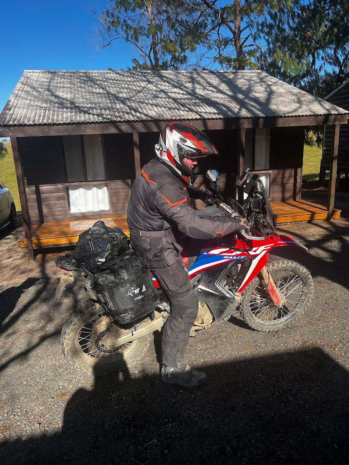 NOMAD MOTO Strzelecki Rackless Base System - Lightweight & Secure
