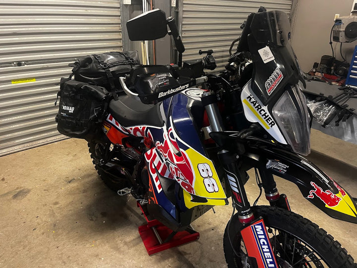 NOMAD MOTO Rackless 65L - Adjustable Base - NOMAD MOTO