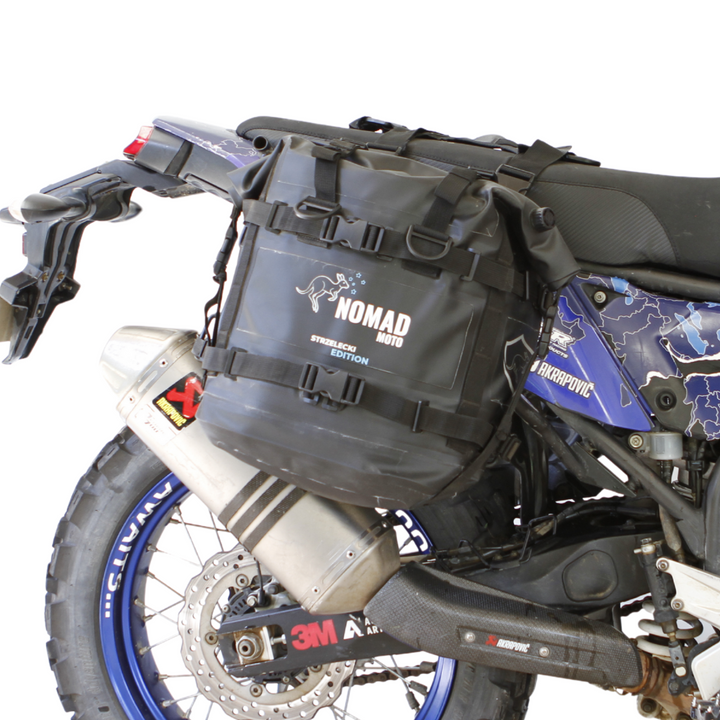 Durable waterproof motorcycle soft pannier 40L