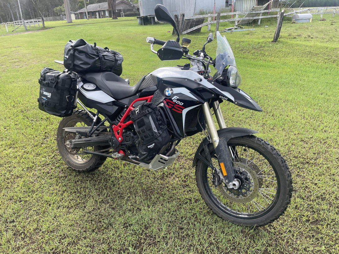 NOMAD MOTO Soft Panniers Waterproof 65L System - NOMAD MOTO