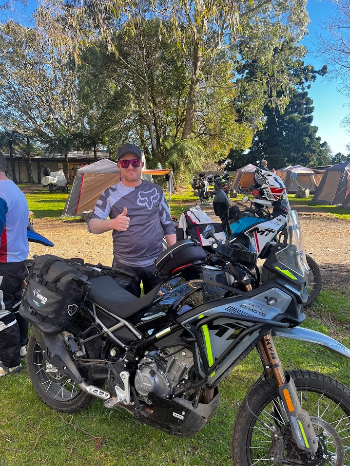 NOMAD MOTO Soft Panniers Waterproof 65L System - NOMAD MOTO