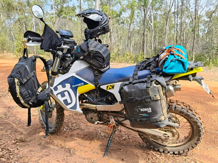 NOMAD MOTO Soft Panniers Waterproof 40L - NOMAD MOTO