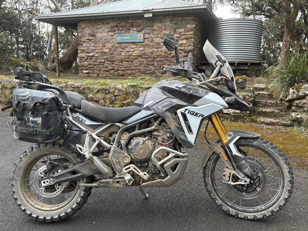 NOMAD MOTO Soft Panniers Waterproof 40L - NOMAD MOTO