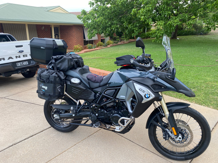 NOMAD MOTO Soft Panniers Waterproof 80L System - NOMAD MOTO