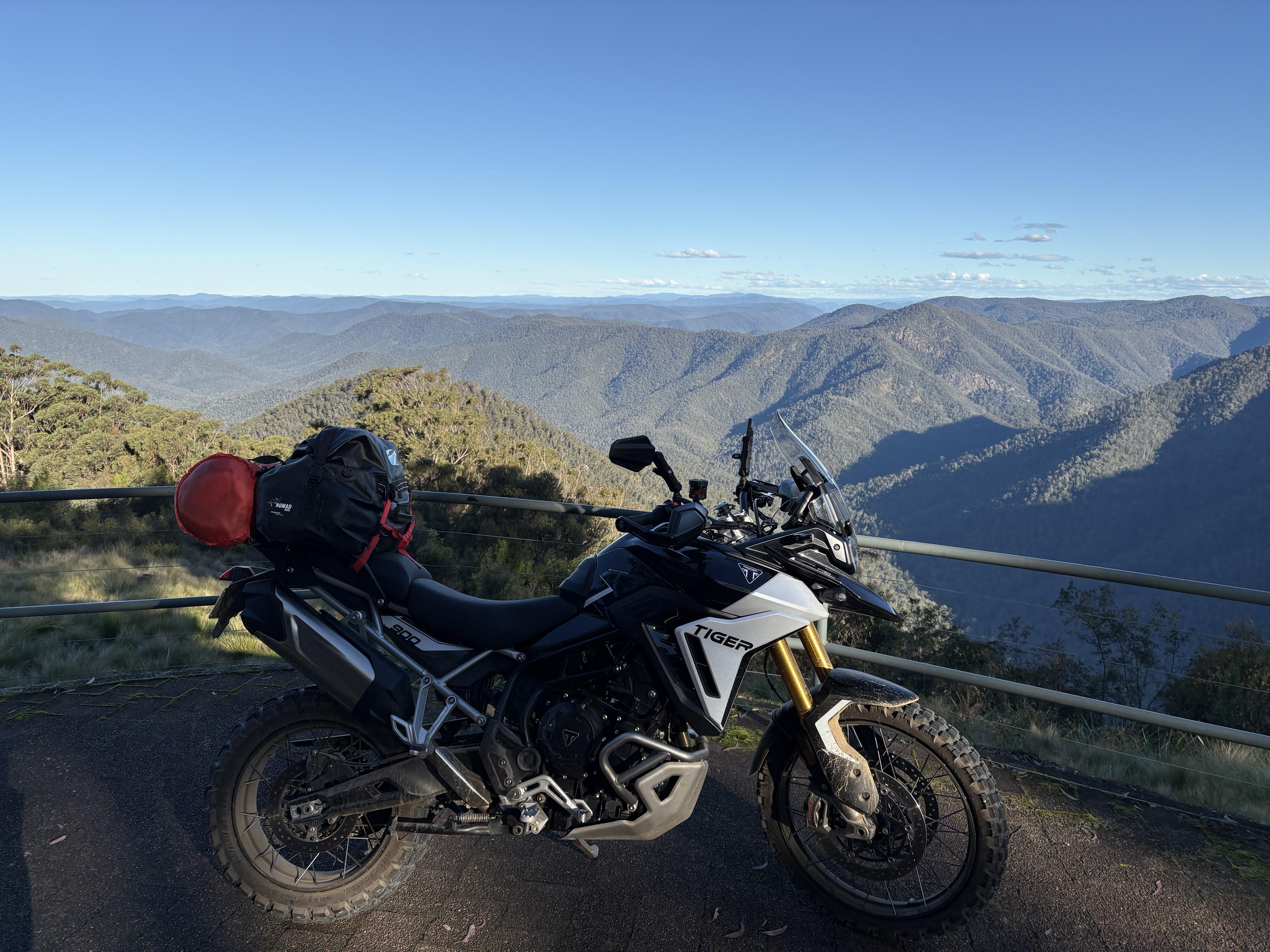 NOMAD MOTO 40L Soft Roll Bag | Durable Waterproof Luggage