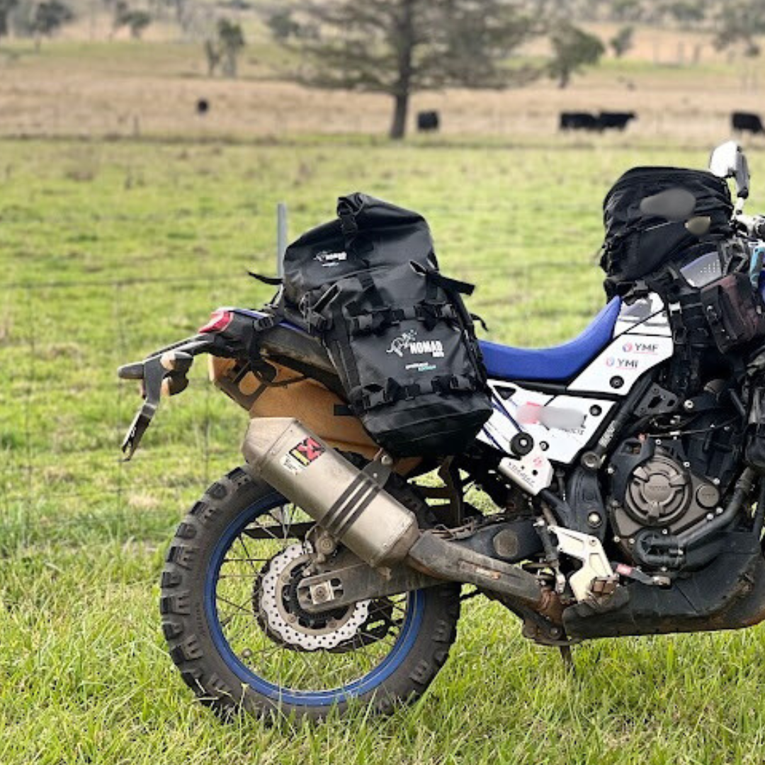 NOMAD MOTO Strzelecki Rackless Base System - Lightweight & Secure