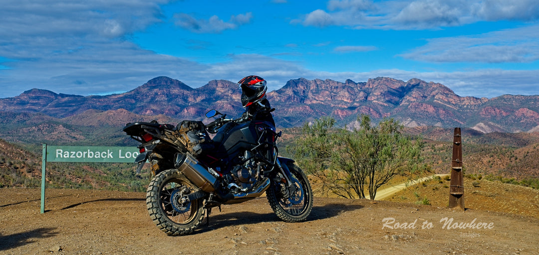 NOMAD MOTO Adjustable Stockman Rackless Base System - NOMAD MOTO