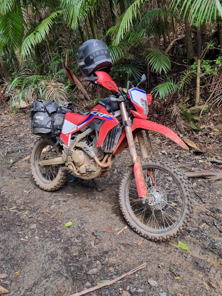 NOMAD MOTO Strzelecki Rackless Base System - Lightweight & Secure