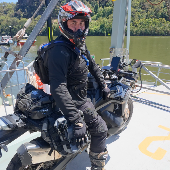 NOMAD MOTO TANAMI BACKPACK - NOMAD MOTO