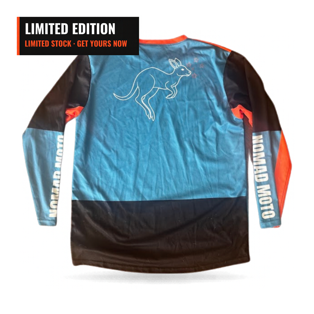 NOMAD MOTO RIDING JERSEY - LIMITED DROP - NOMAD MOTO