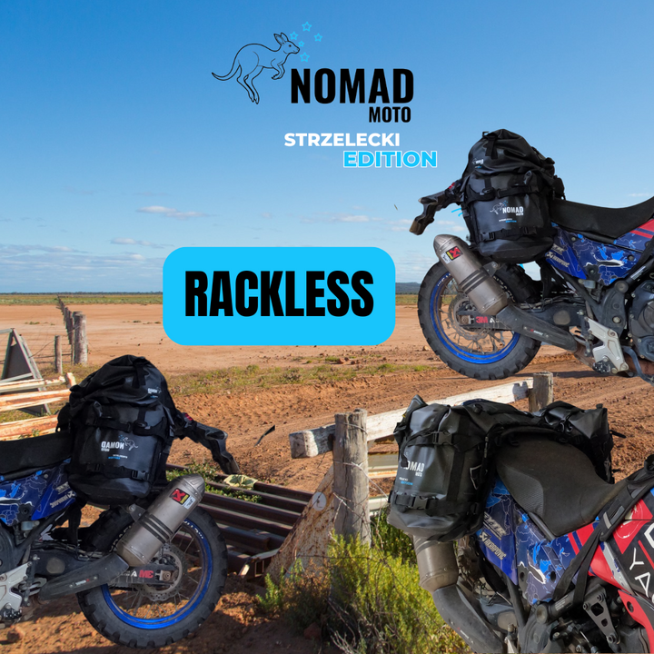 NOMAD MOTO Soft Rackless Base System - NOMAD MOTO