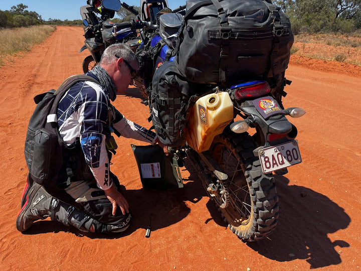 OUTBACK EXPEDITION UTILITY BLADDER - NOMAD MOTO