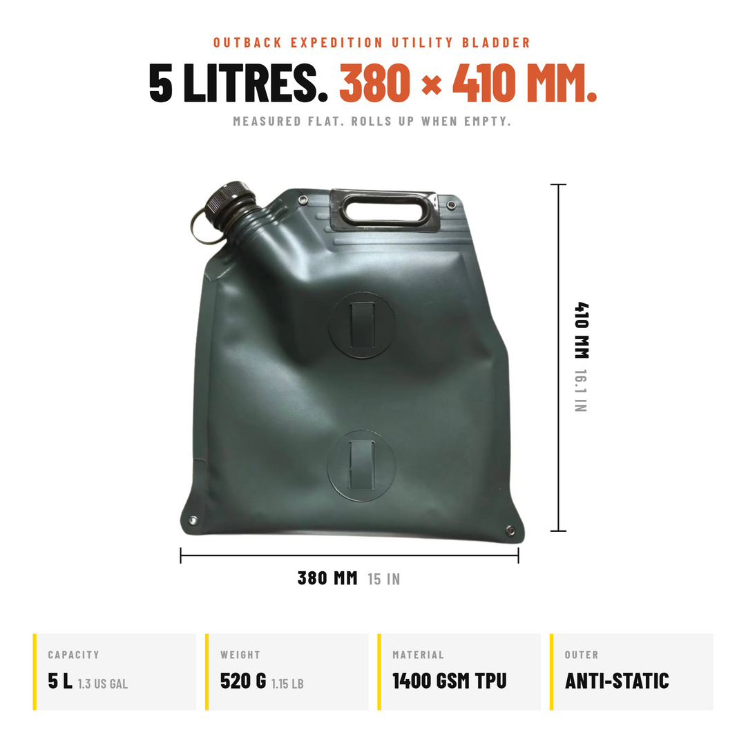 OUTBACK EXPEDITION UTILITY BLADDER - NOMAD MOTO