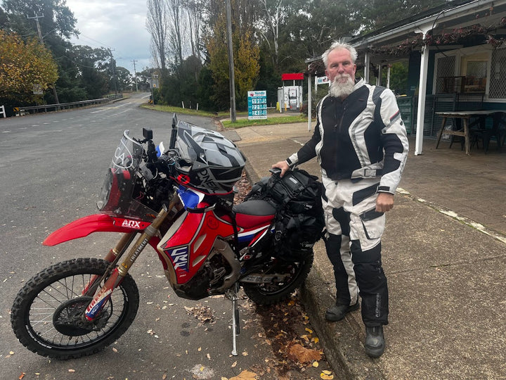 Strzelecki Rackless System 80L - NOMAD MOTO