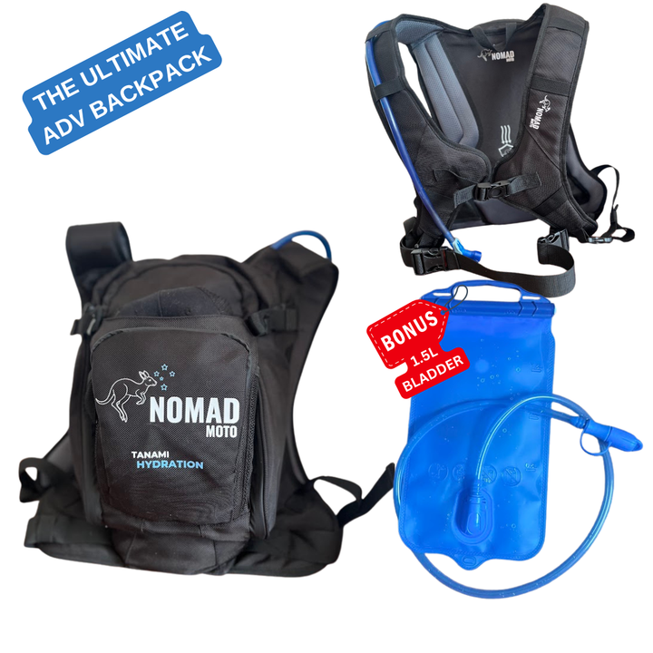 NOMAD MOTO TANAMI BACKPACK