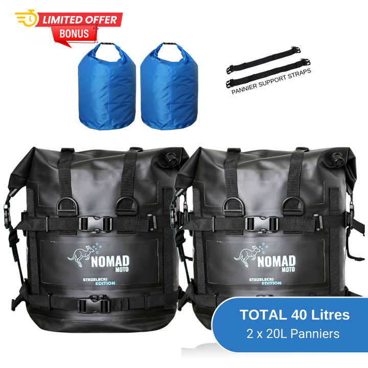 Strzelecki 20 Soft Fahrradtaschen