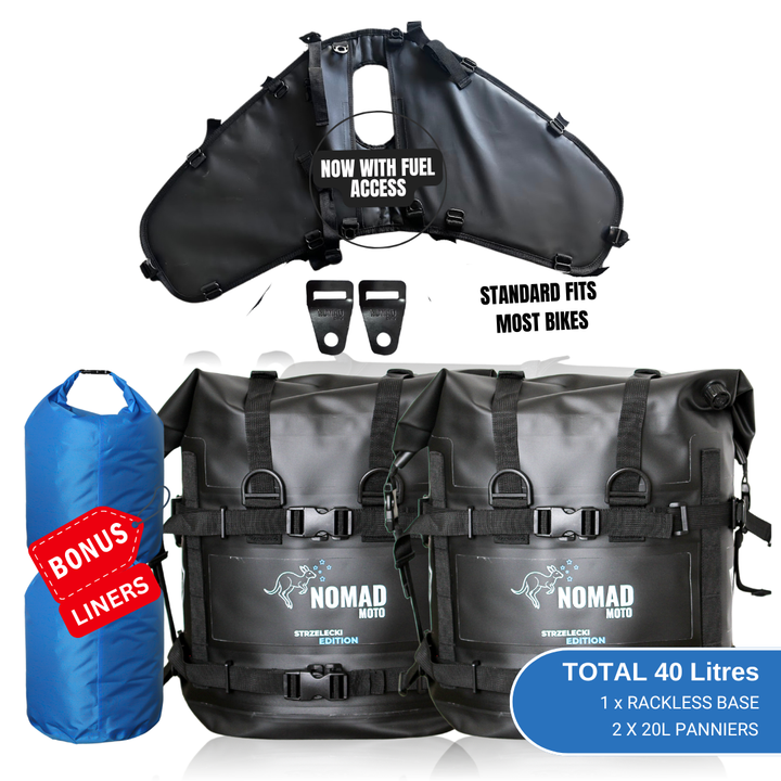 Strzelecki Rackless System 40L - NOMAD MOTO