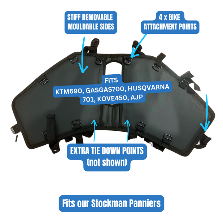 NOMAD MOTO Stockman Rackless Base System 701-690-700-KOVE450